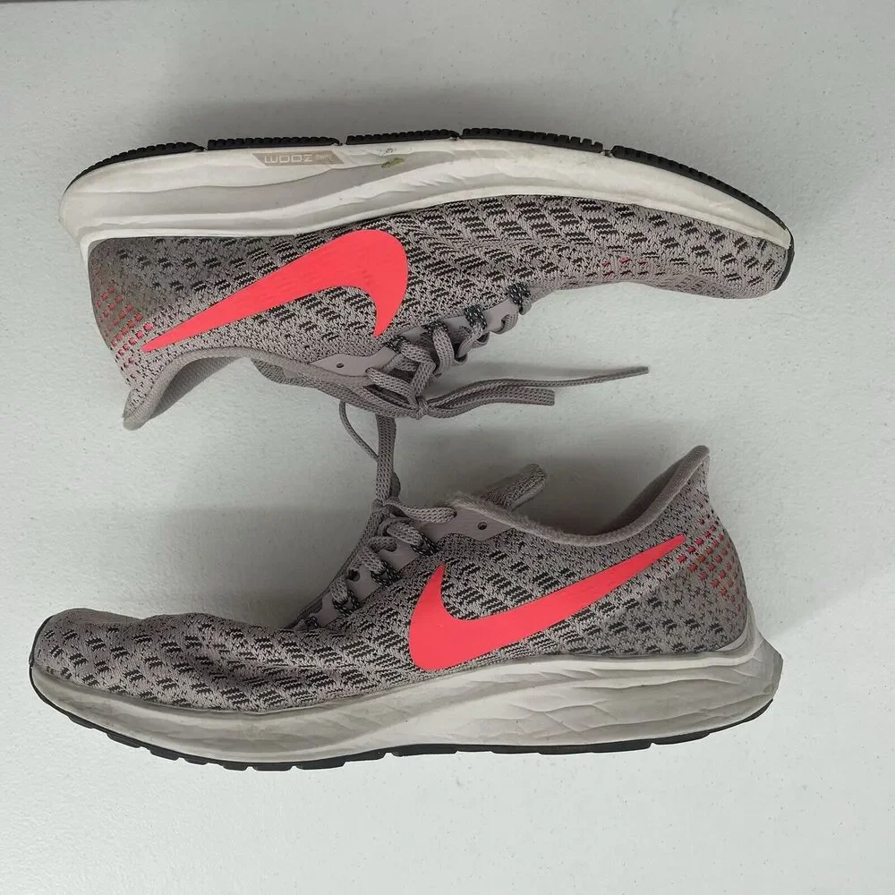 Nike Sz 10‎ Sneakers Air Zoom Pegasus 35 Running Shoes Particle Rose Pink 942855